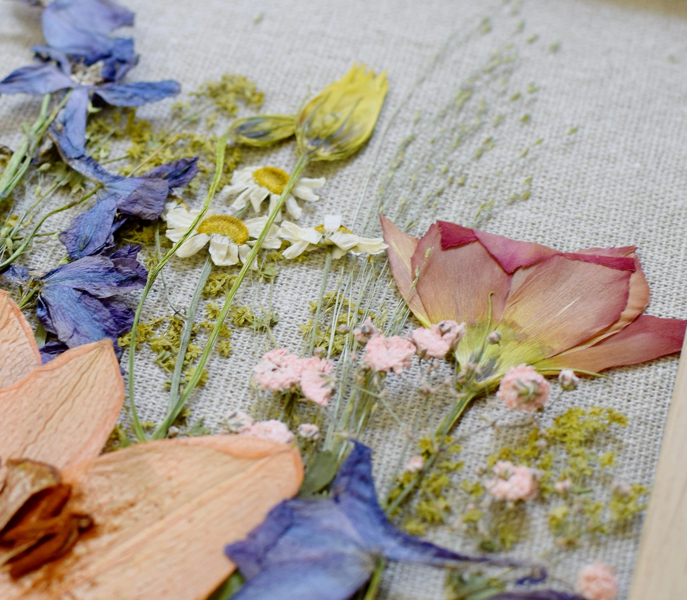 Neu bei Hübschart: Unser Baumwollleinen-Backdrop