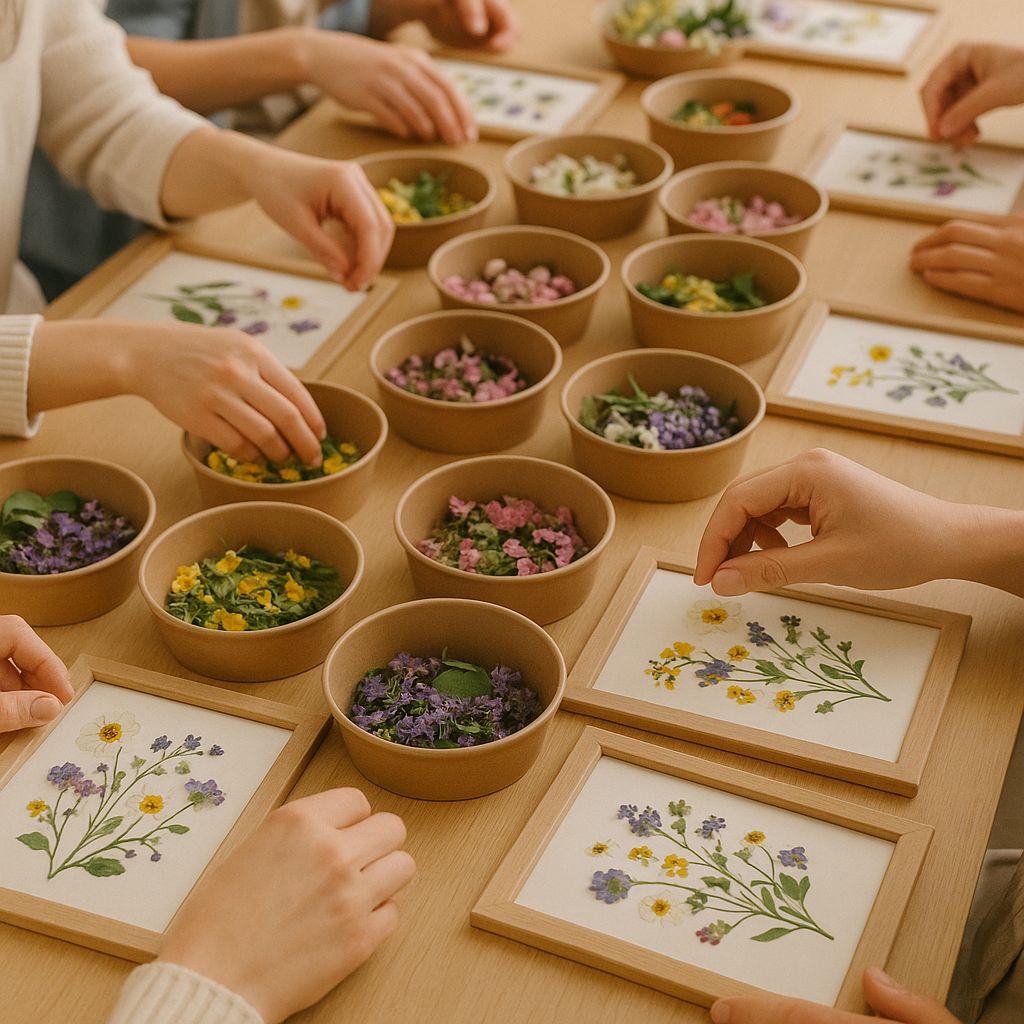 Out Now: Die neuen Hübschart Flower Workshop-Termine 🌸