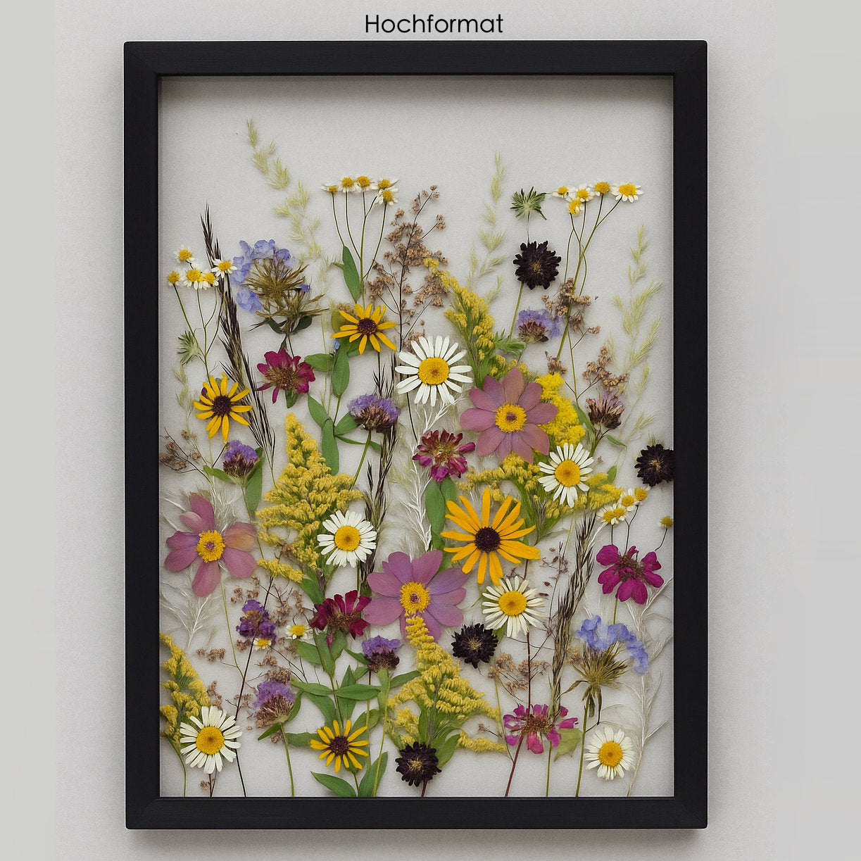 Unsere Blumenwiese jetzt auch im Hochformat