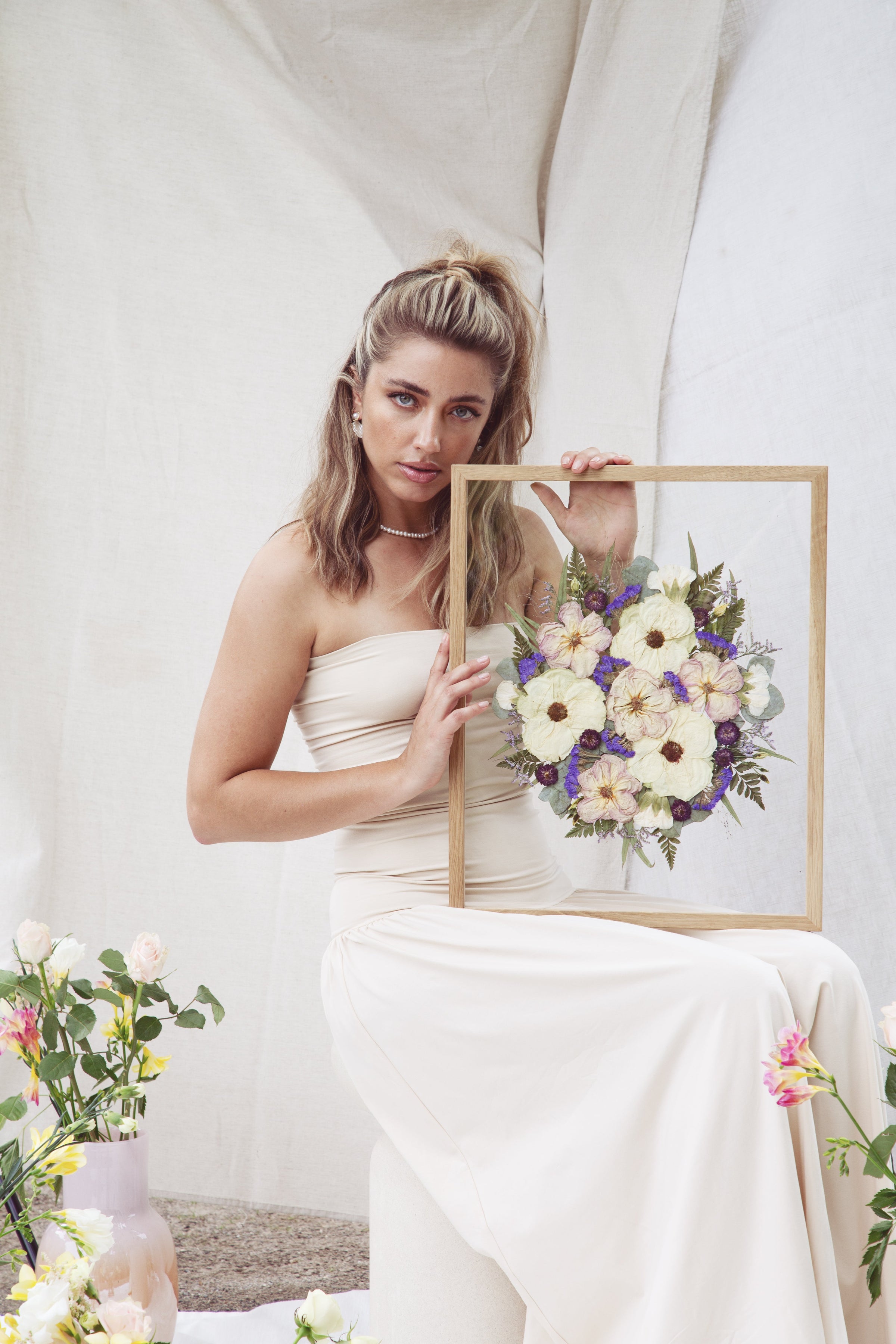Wedding Flower Frame 40x50