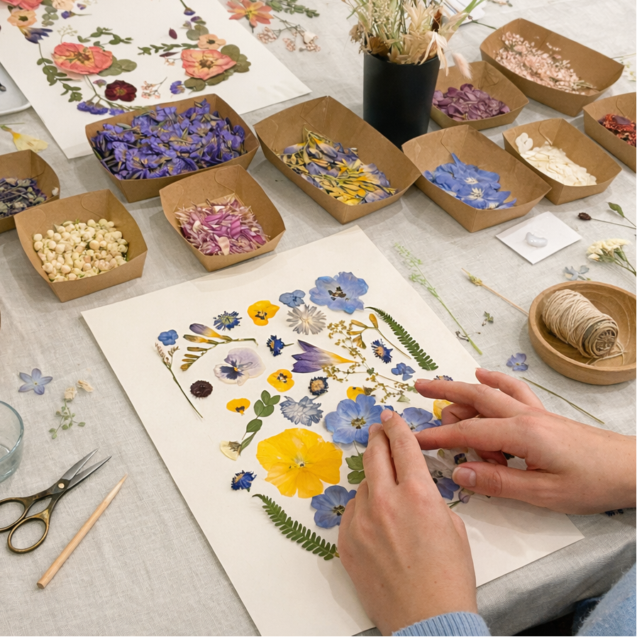 Kreativität mit Natur erleben