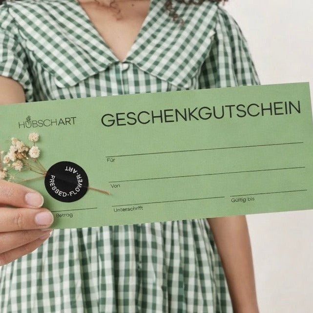 Geschenkgutschein