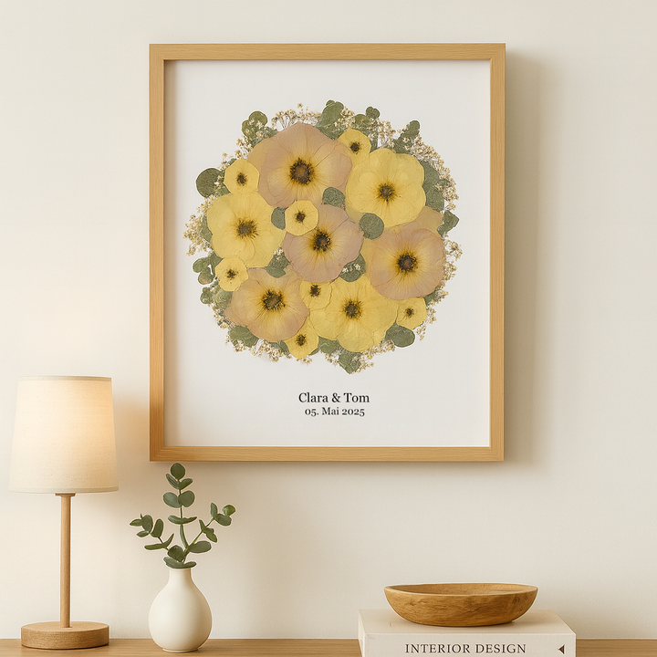 Design Brautstrauß 40x50 cm