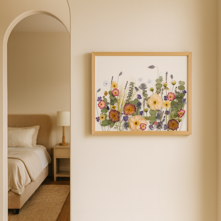 Design Blumenwiese 40x50 cm