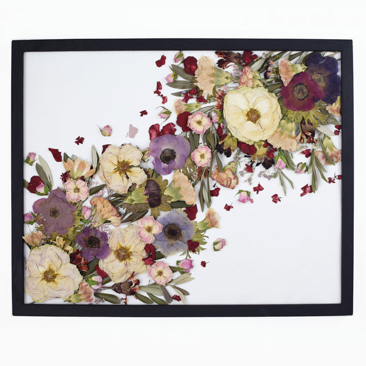 Design Eckblüten 40x50 cm