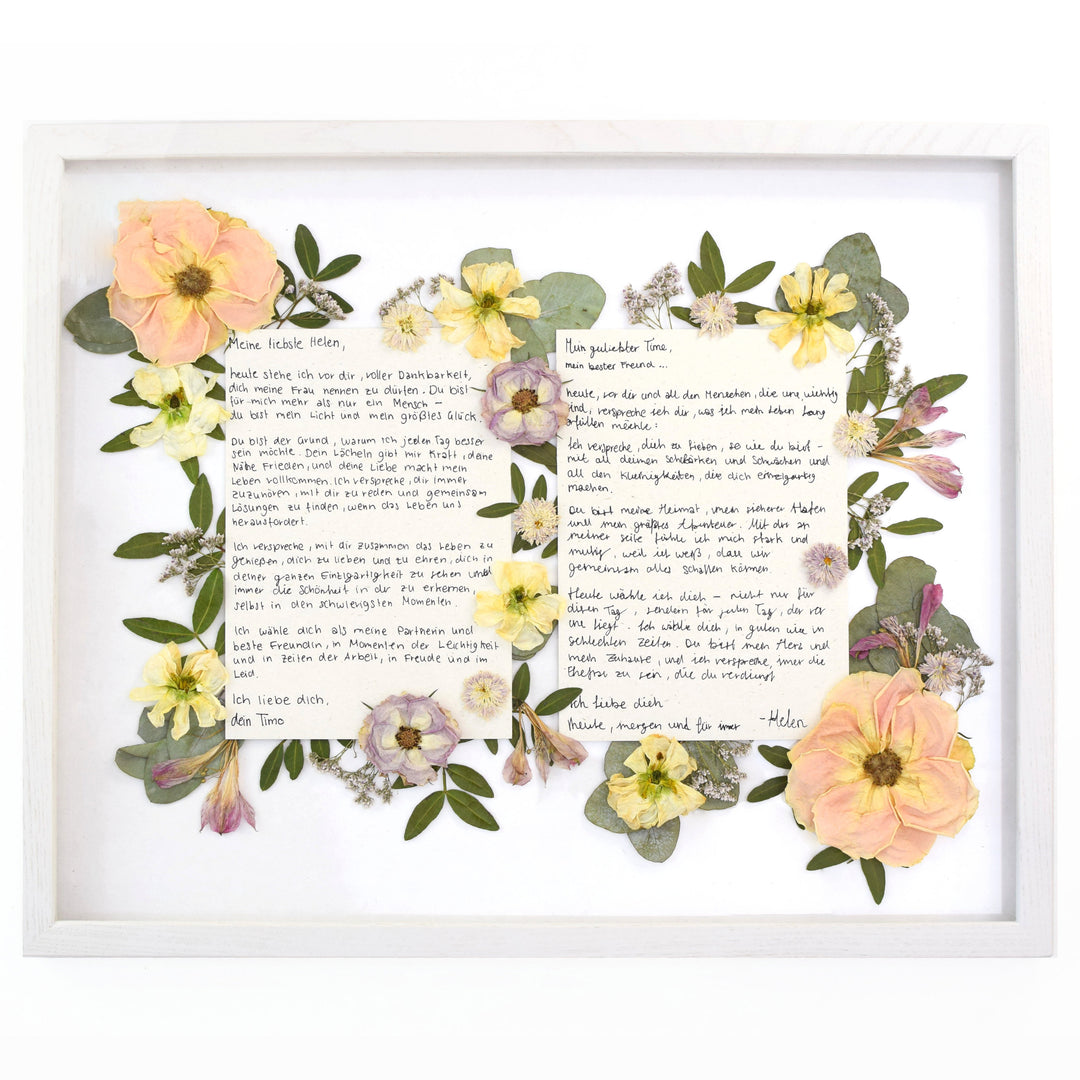 Design Gelübte 40x50 cm