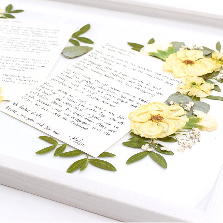 Design Gelübte 40x50 cm