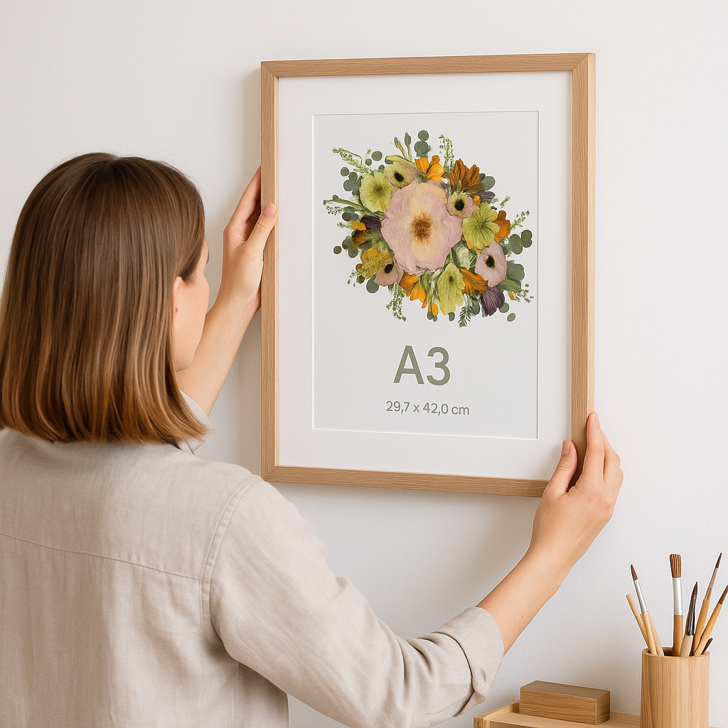 Design Brautstrauß A3