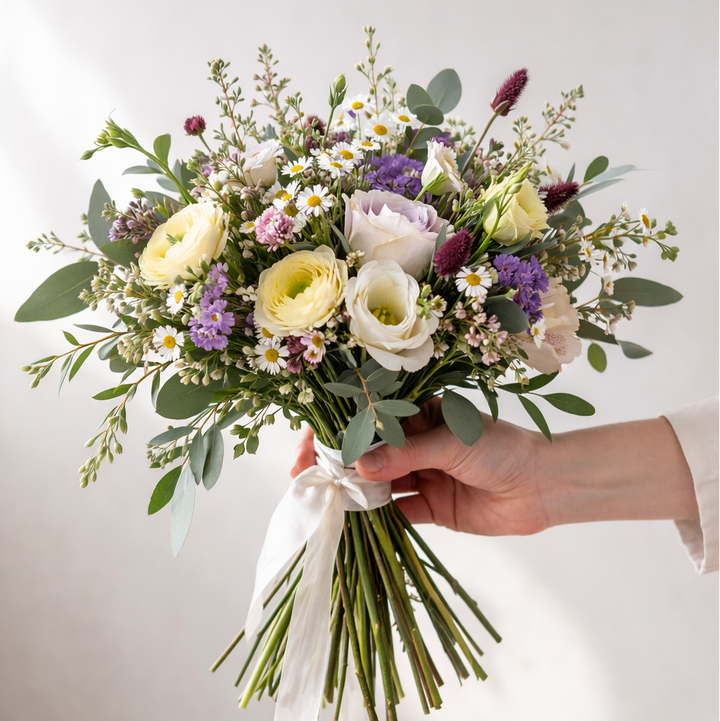 Premium Brautstrauß-Versandbox (inkl.Express-Versandschein)