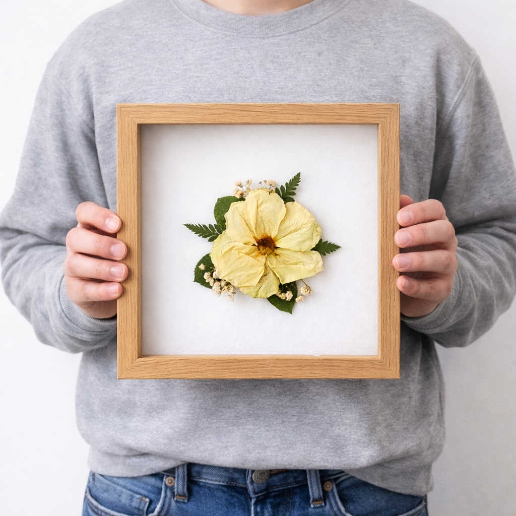 Originalstrauß - Einzelblüte 21 x 21