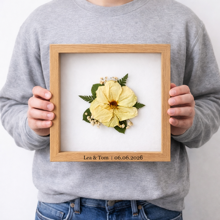 Originalstrauß - Einzelblüte 21 x 21