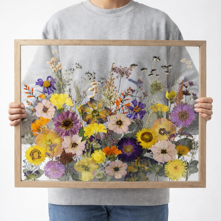 Blumenwiese 40 x 50