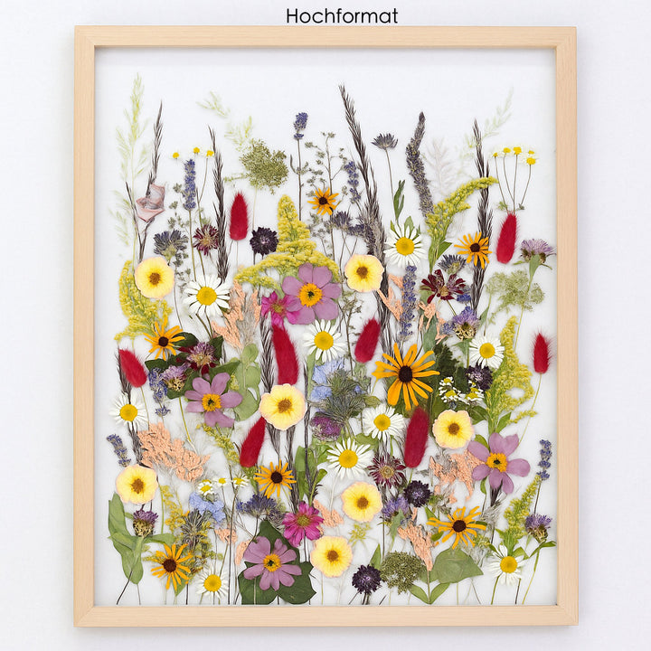 Design Blumenwiese 40x50 cm