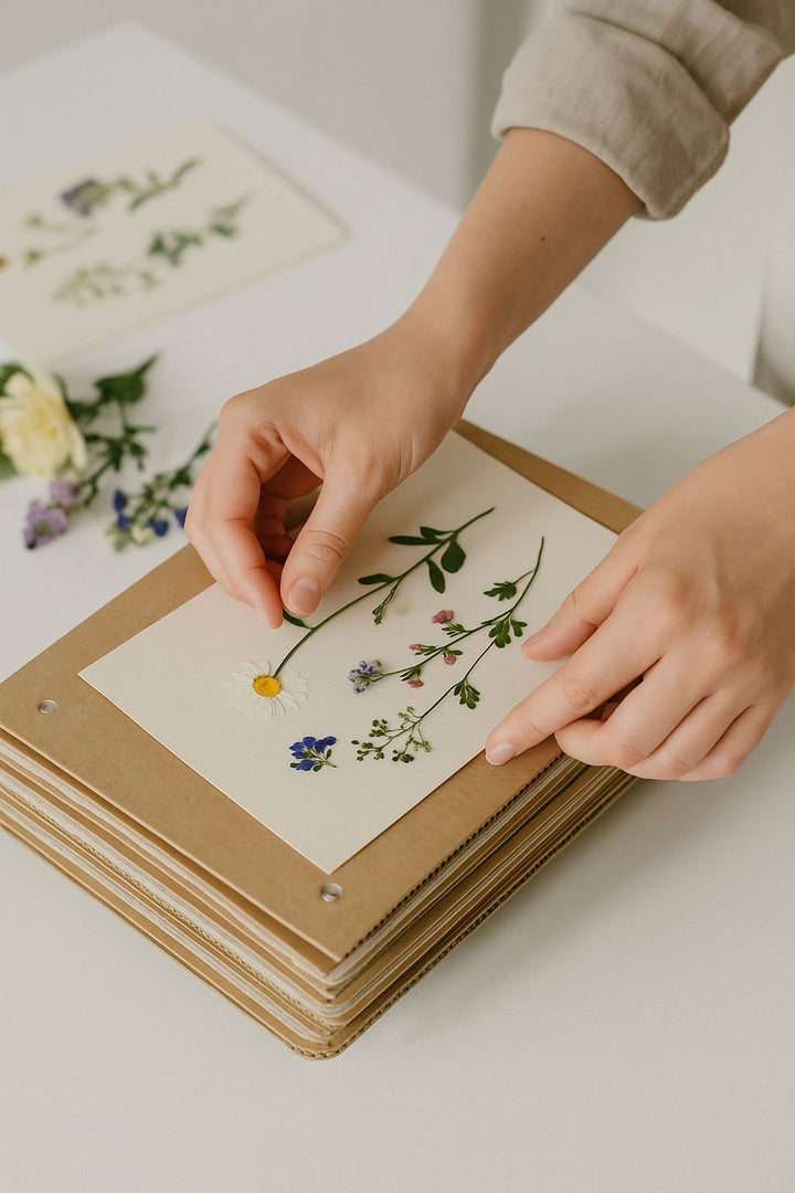 🌸 Gepresste Blütenkunst – Workshop am 07.12.2025