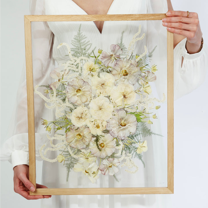 Design Brautstrauß 40x50 cm