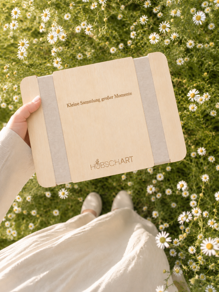 Blumenpresse To Go: Praktisch für die Tasche