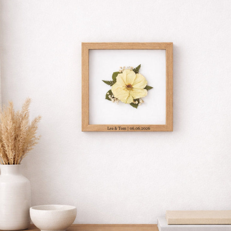 Originalstrauß - Einzelblüte 21 x 21