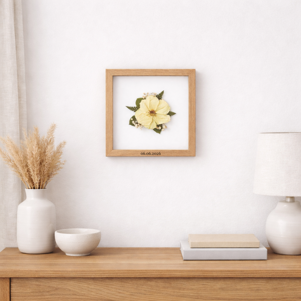 Originalstrauß - Einzelblüte 21 x 21