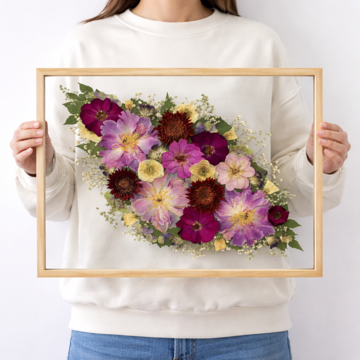 Diagonalkomposition 40 x 50