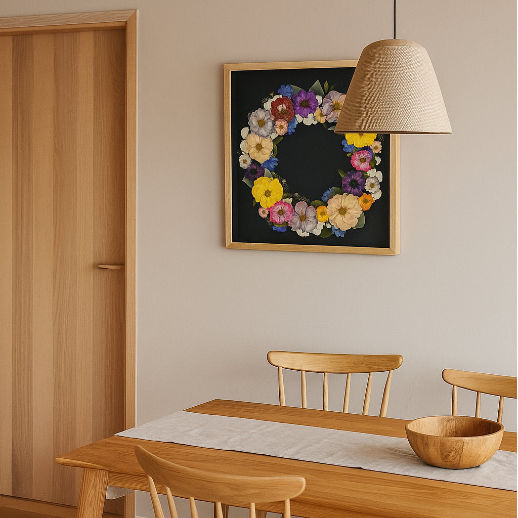 Design Blumenkranz 50x50 cm