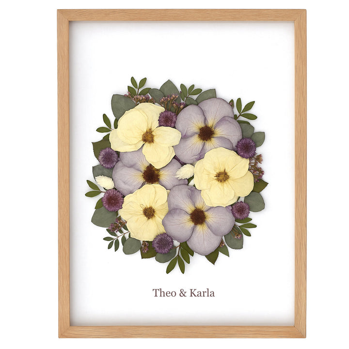 Design Brautstrauß A3