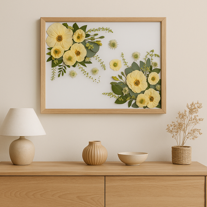 Design Eckblüten A3