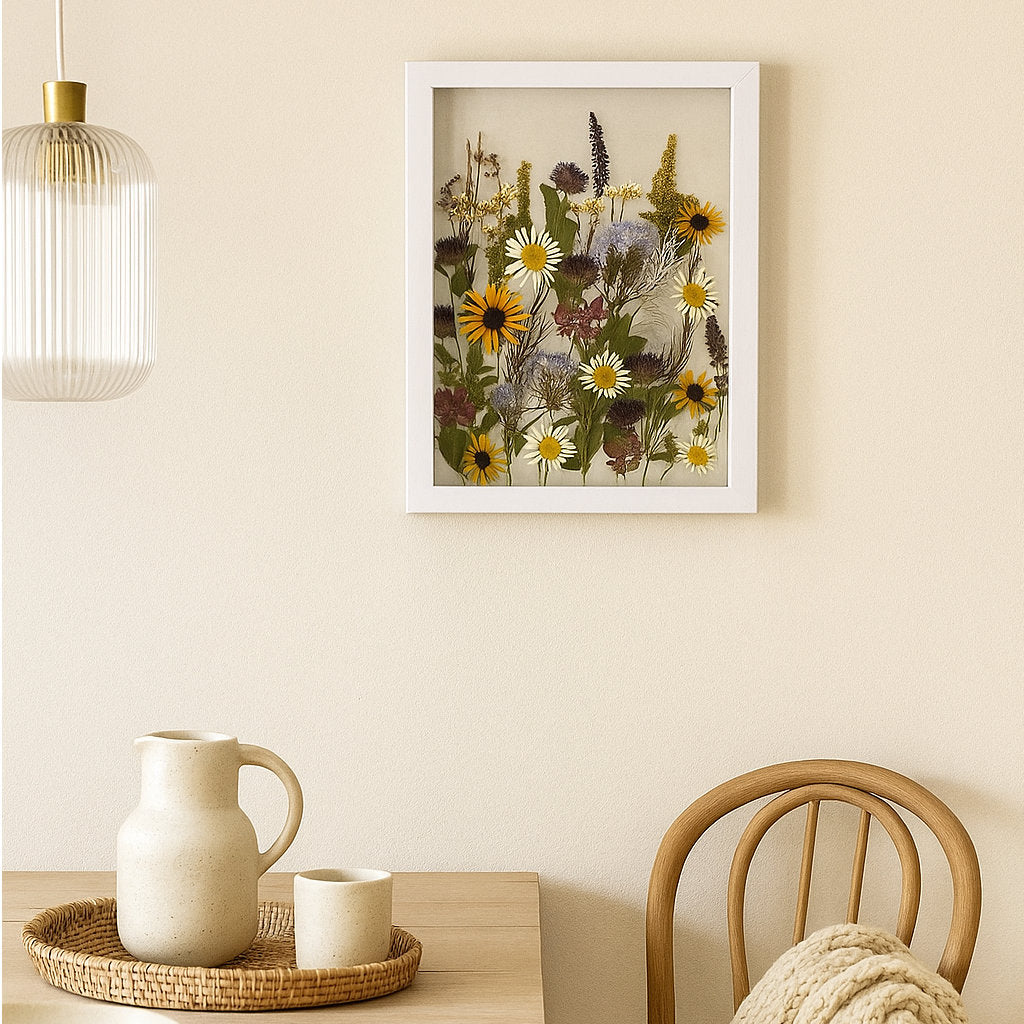 Design Blumenwiese A4