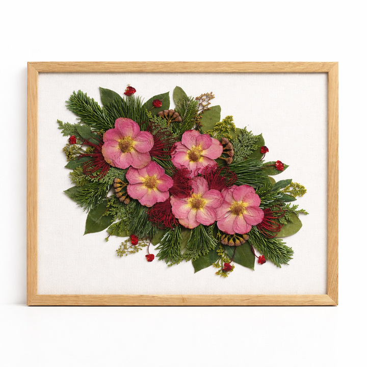 Diagonalkomposition 40 x 50