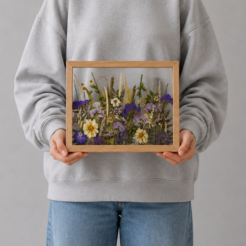 Blumenwiese A4