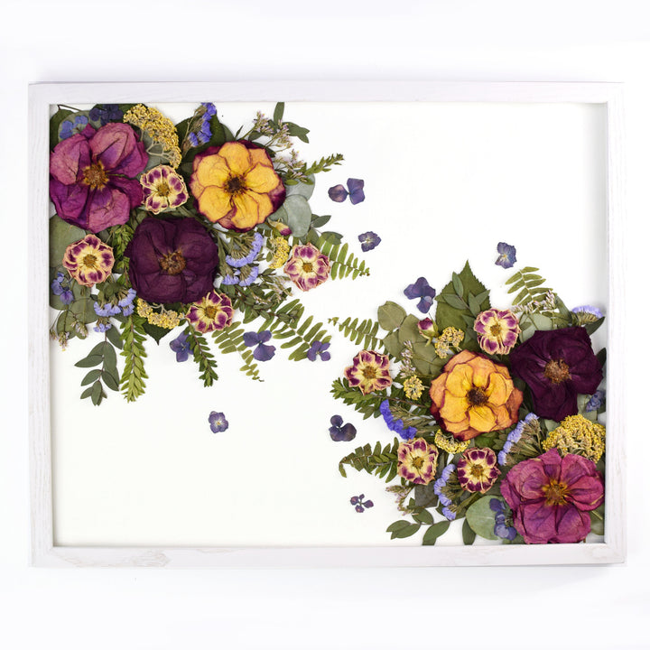 Design Eckblüten 40x50 cm