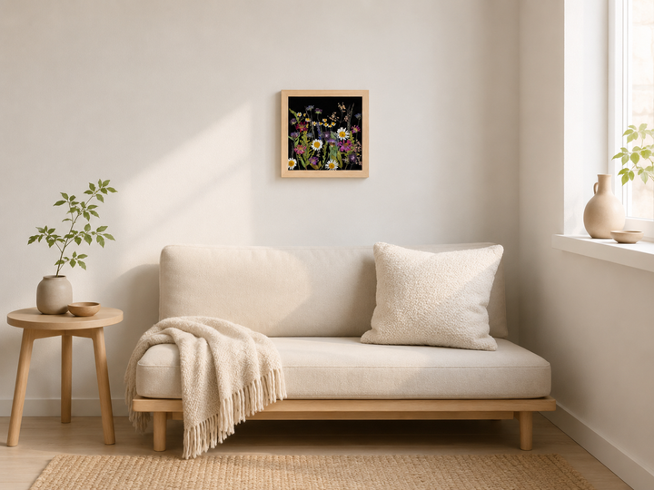 Blumenwiese 21 x 21
