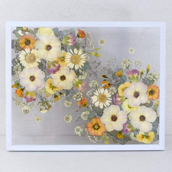 Design Eckblüten 40x50 cm