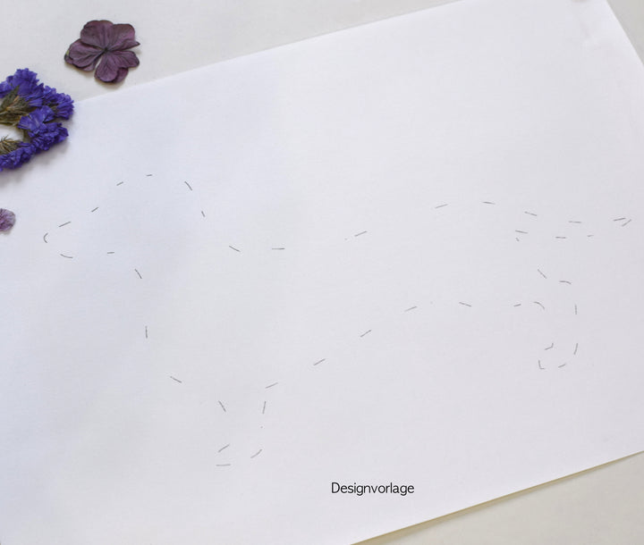 Blüten Kunst Kit - Dein DIY Projekt