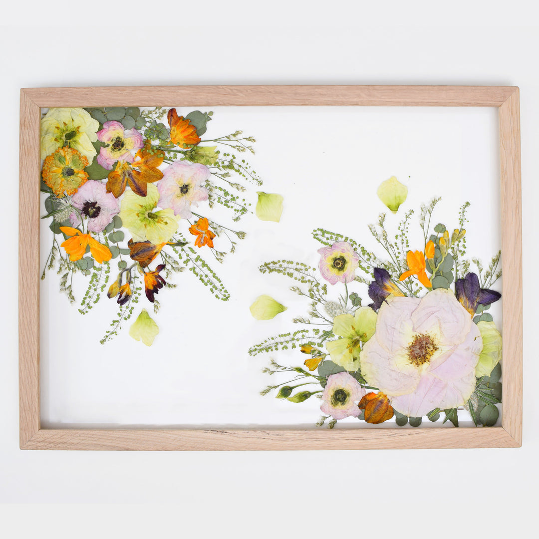 Design Eckblüten A3