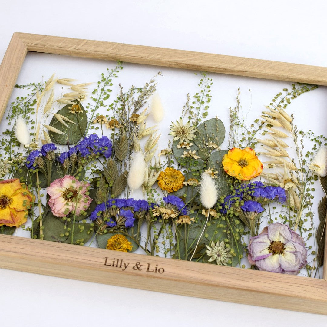 Design Blumenwiese A4
