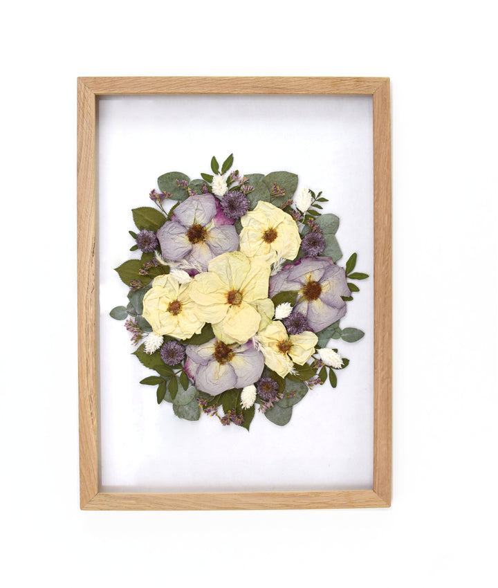 Brautstraußkonservierung A3 Design/ Flower Bouquet- Brautstrauß
