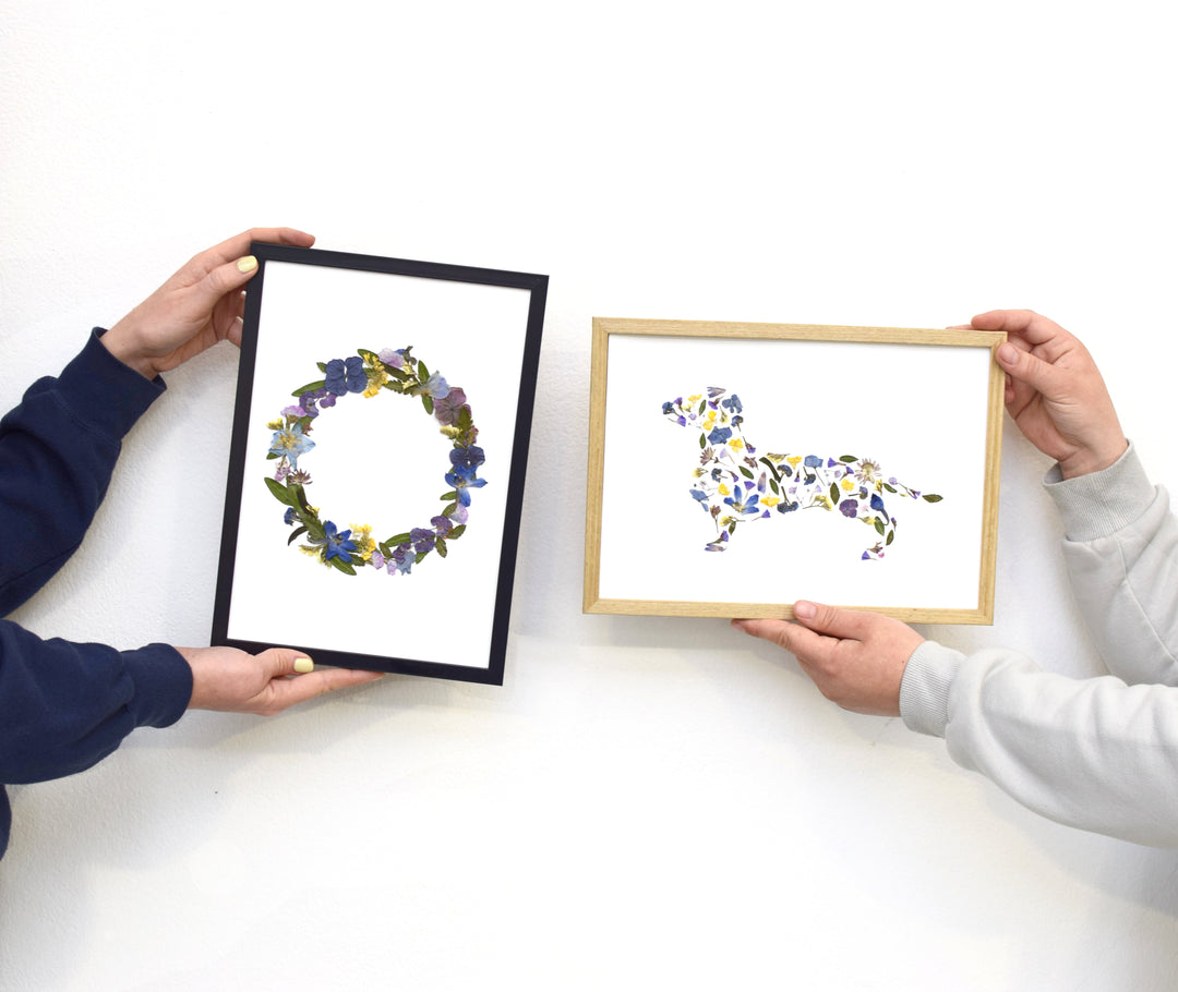 Blüten Kunst Kit - Dein DIY Projekt