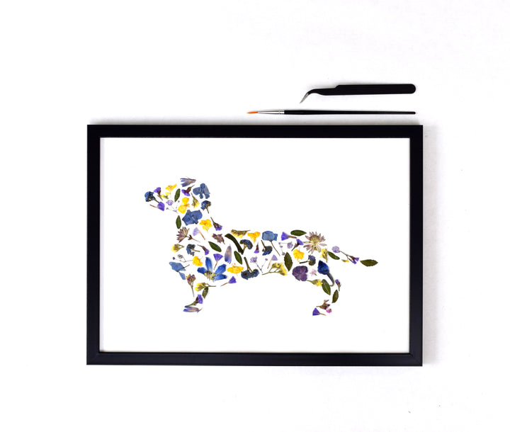 Blüten Kunst Kit - Dein DIY Projekt