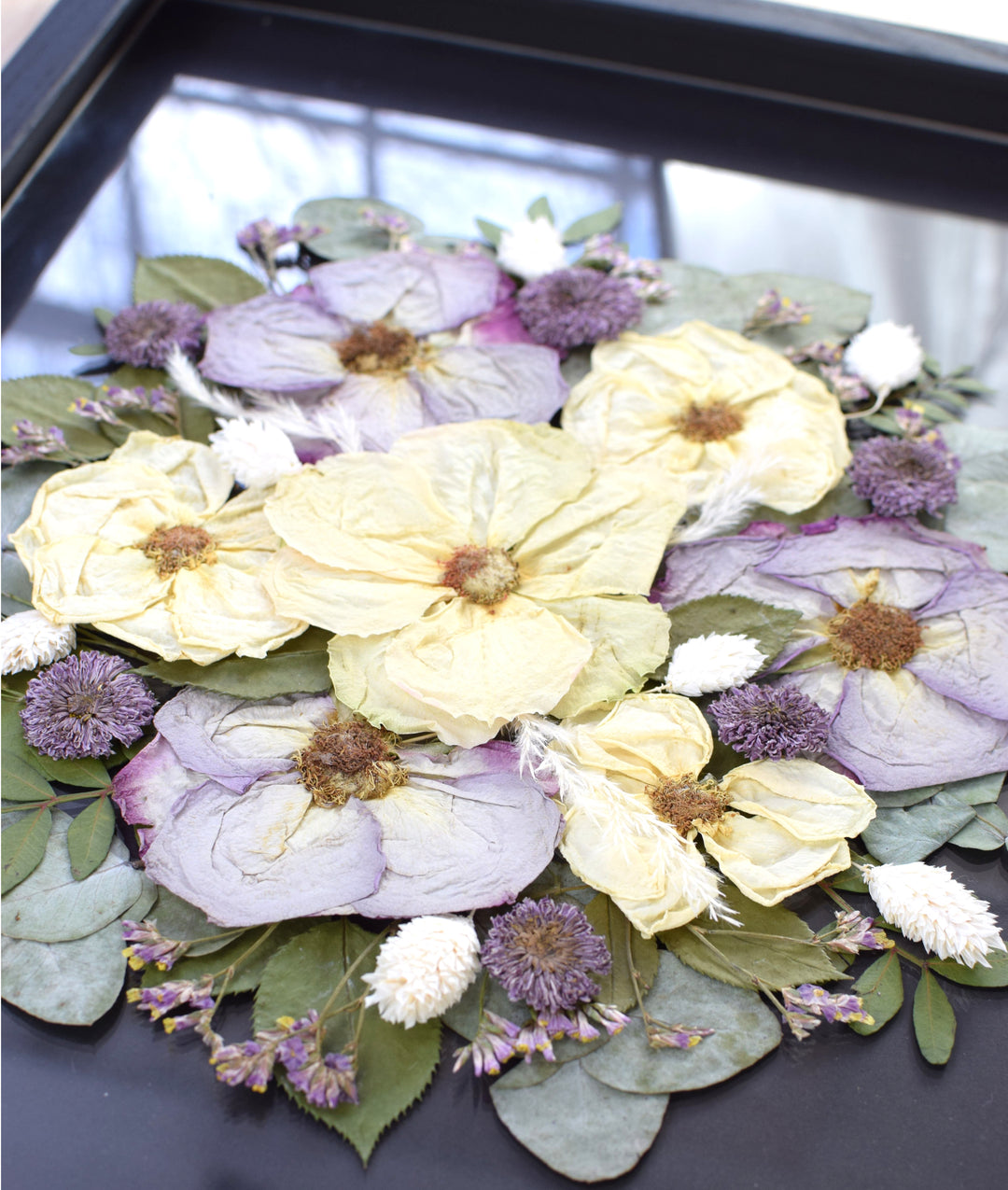 Brautstraußkonservierung A3 Design/ Flower Bouquet- Brautstrauß