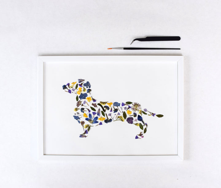 Blüten Kunst Kit - Dein DIY Projekt