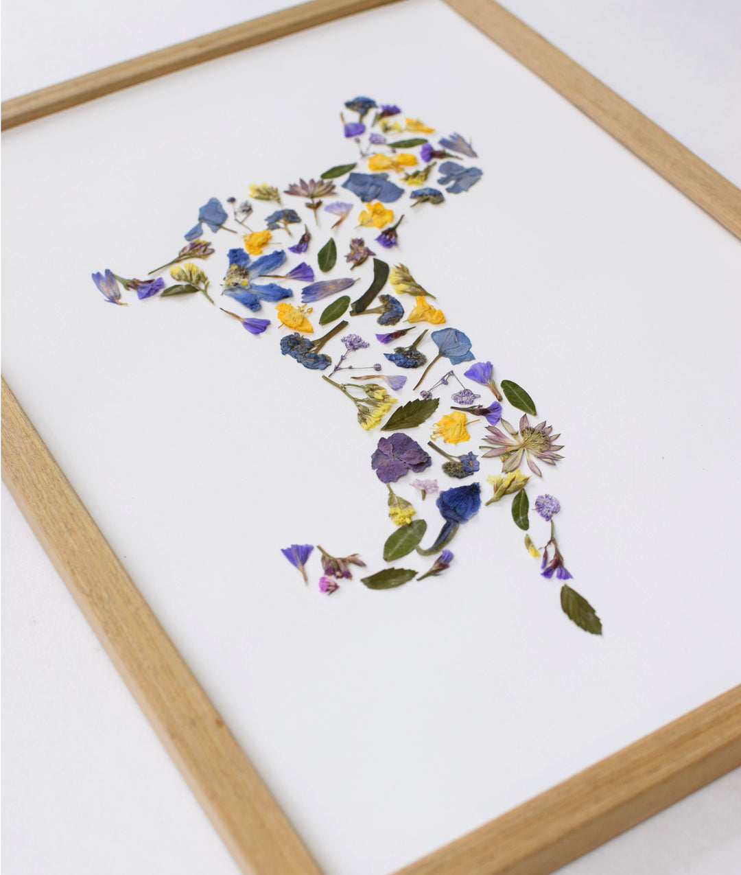 Blüten Kunst Kit - Dein DIY Projekt