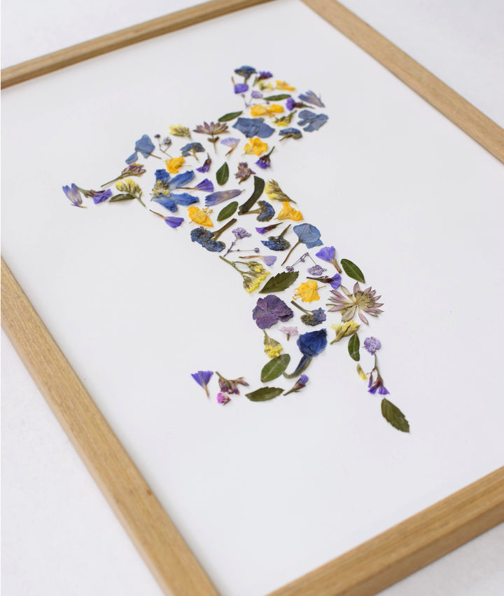 Blüten Kunst Kit - Dein DIY Projekt