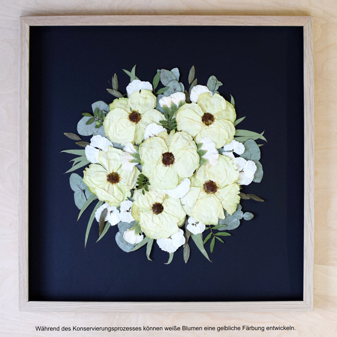 Design Brautstrauß 50 x50 cm