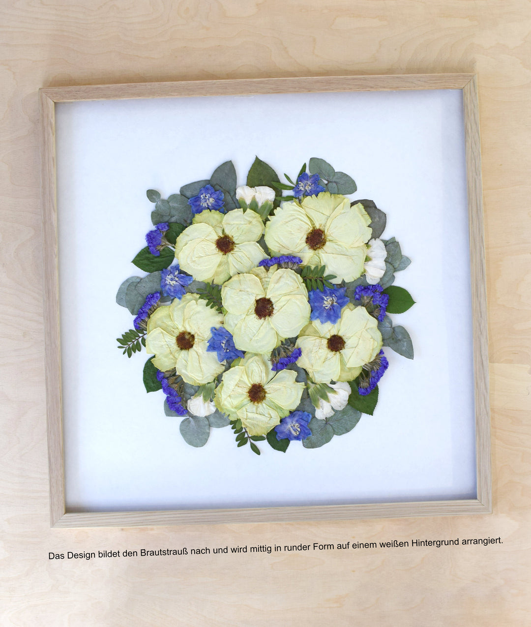 Design Brautstrauß 50 x50 cm