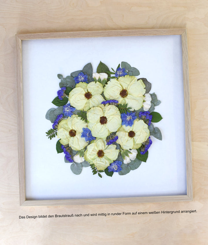 Design Brautstrauß 50 x50 cm