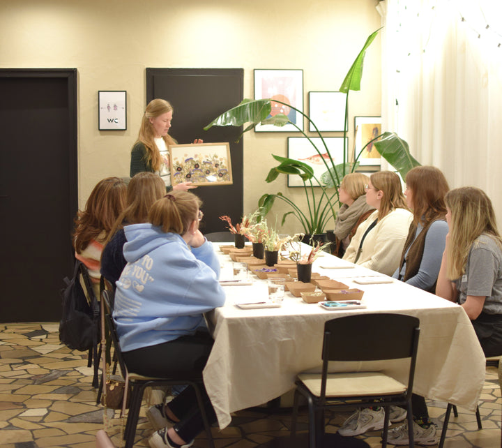 🌸 Gepresste Blütenkunst – Workshop am 16.01.2026
