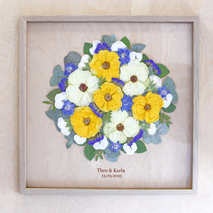 Design Brautstrauß 50 x50 cm