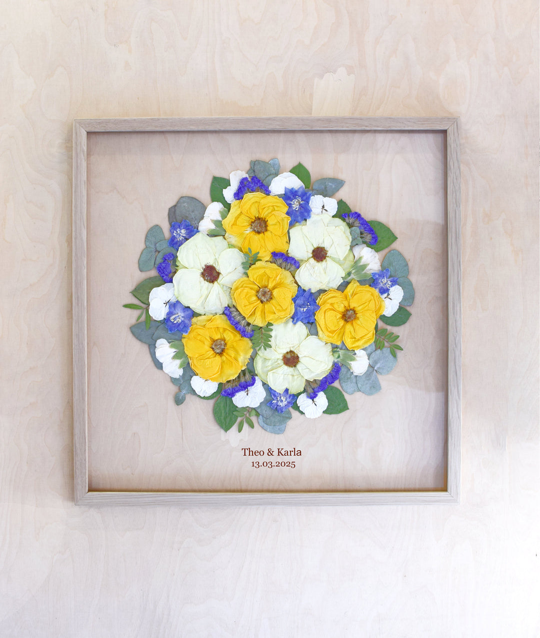 Design Brautstrauß 50 x50 cm