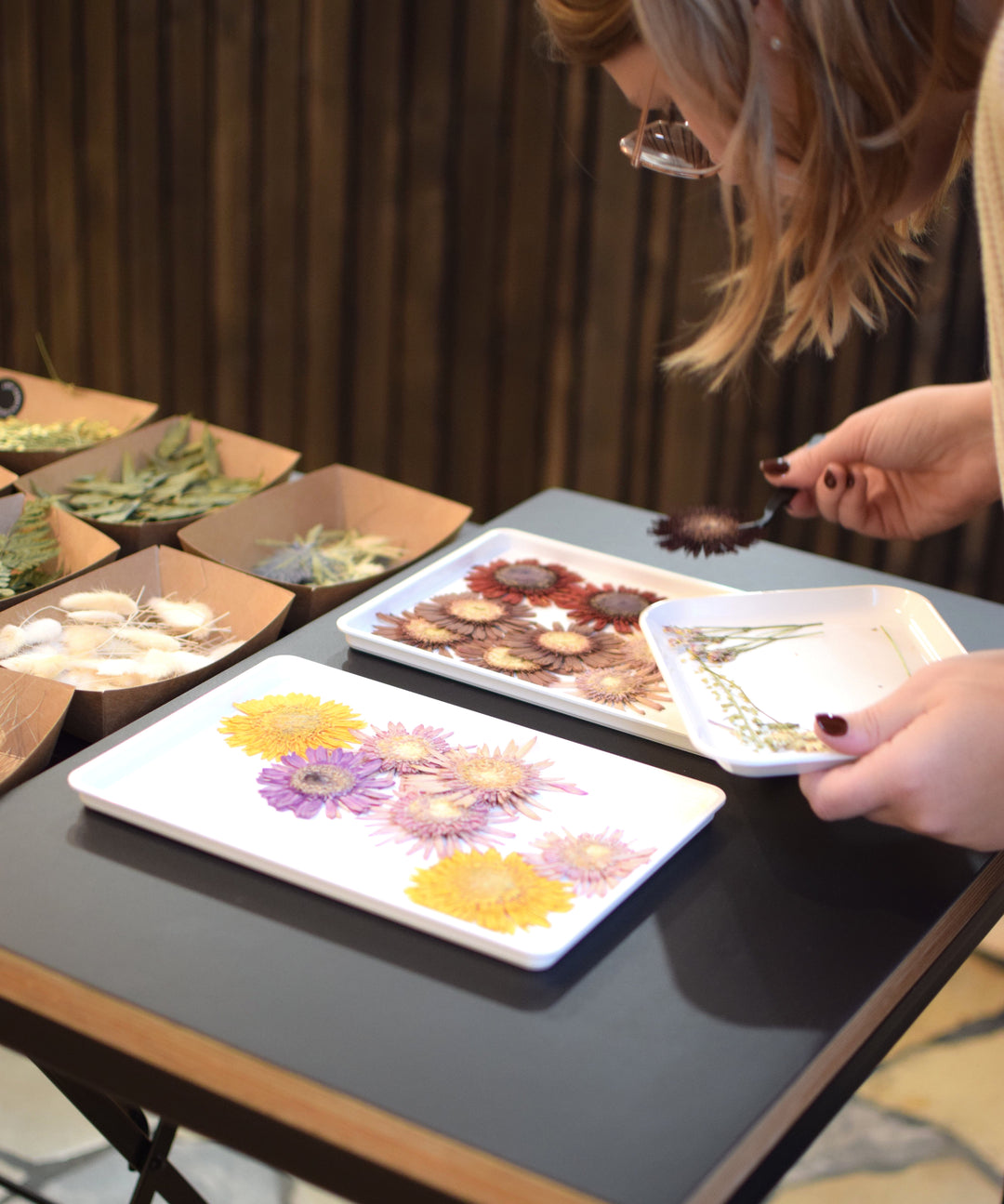 🌸 Gepresste Blütenkunst – Workshop am 16.01.2026