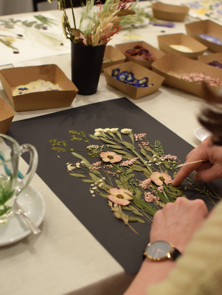 🌸 Gepresste Blütenkunst – Workshop am 16.01.2026